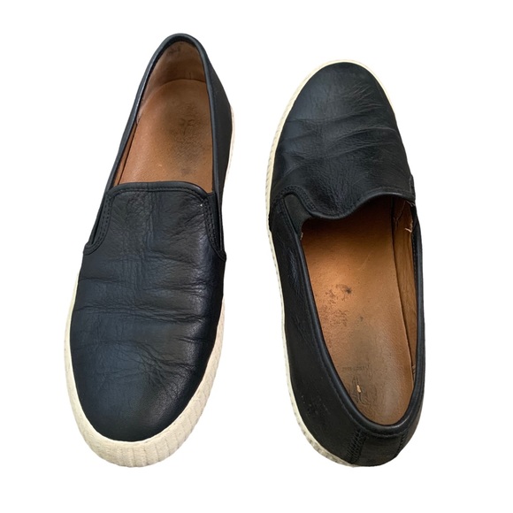 Frye Leather Slip-on Sneakers Size 9.5 - Picture 6 of 16